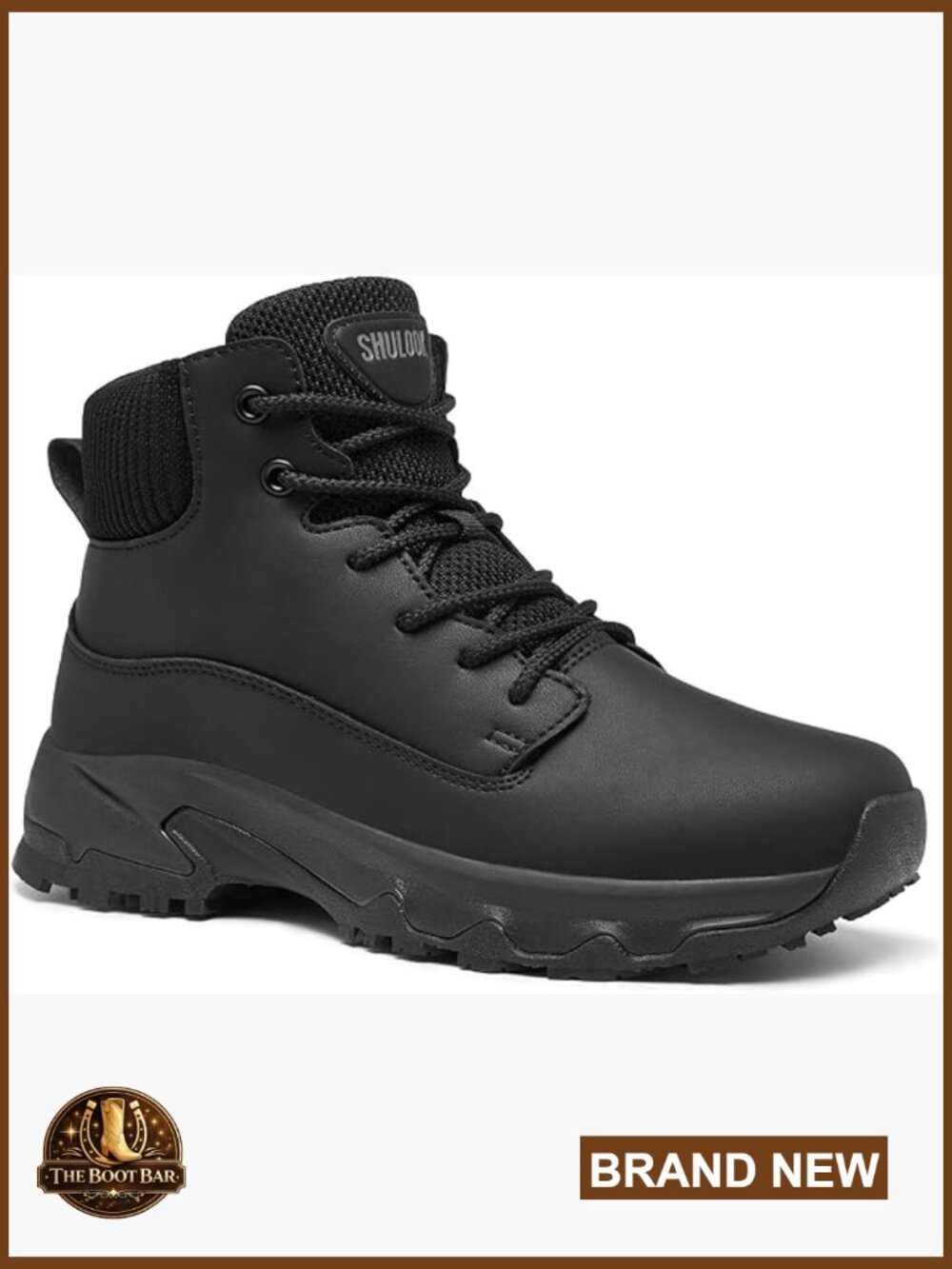 Non Slip Work Boots Slip Resistant Waterproof Food Service Chef Kitchen